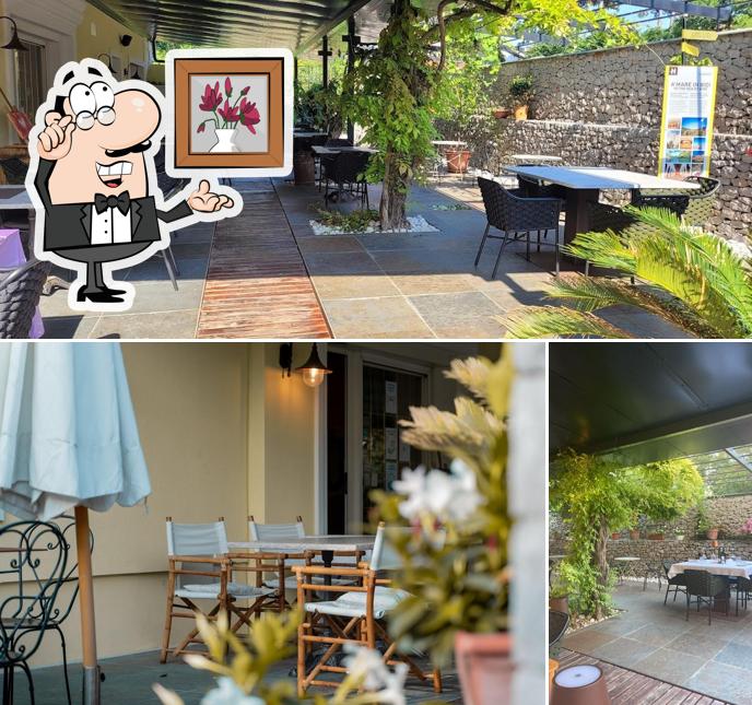 Gli interni di Locanda Gaudemus- Boutique Hotel & Restaurant