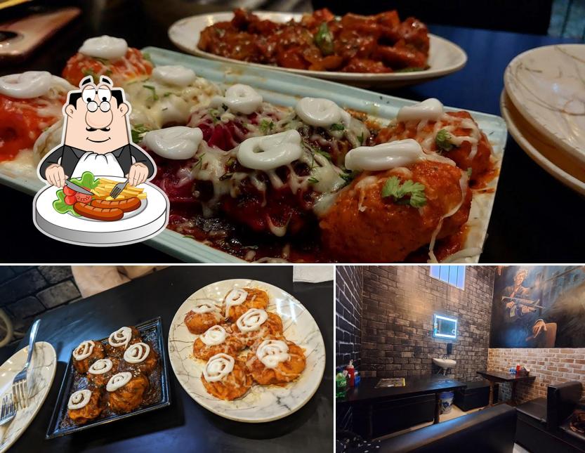 This is the photo displaying food and beverage at Lockup Cafe Cum Restro