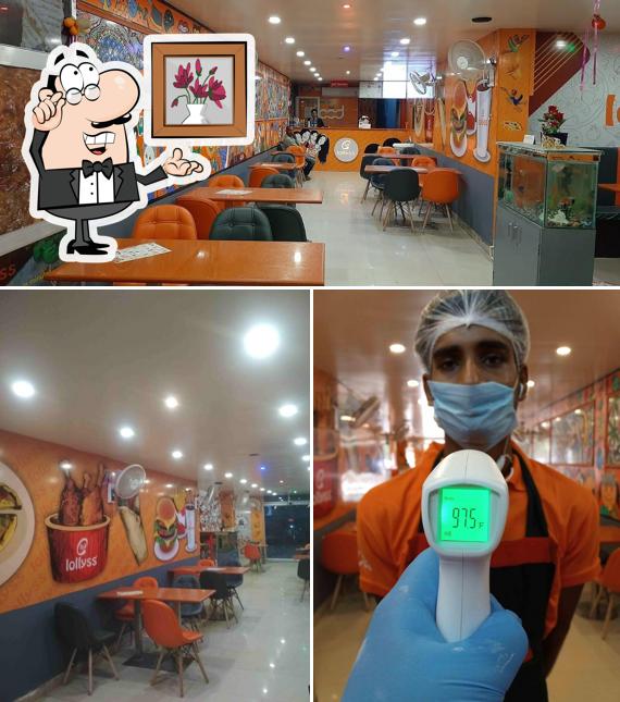 Check out how Lolliez Restaurant looks inside