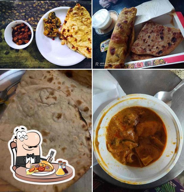 Order pizza at Mast Punjabi Dhaba