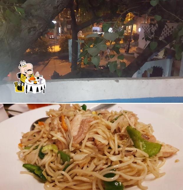 Food at Maya Hotel & Restaurant