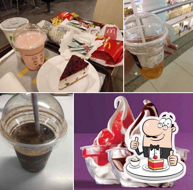 Order one of the sweet dishes