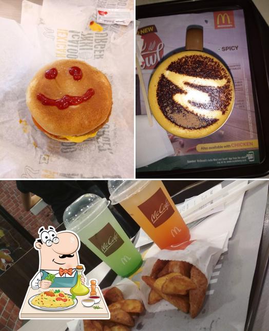 Food at McDonald's