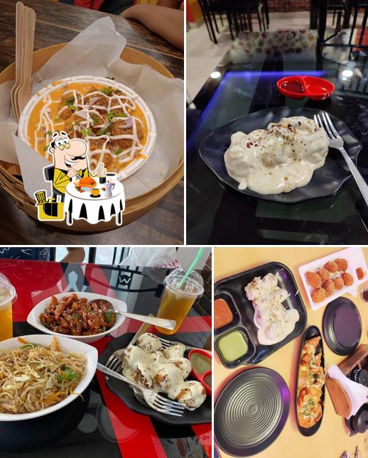 Meals at Momo Nation Cafe