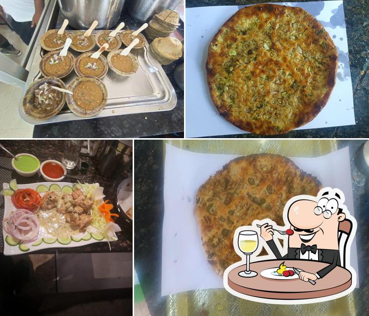 Food at Nanda's Hotel & Restaurant