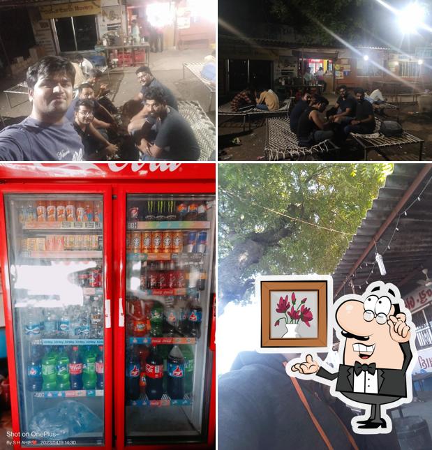 The interior of New Banshidhar Restaurant