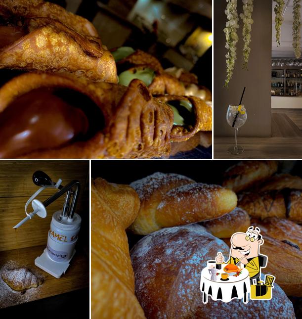 Cibo al Nuovo Caffè Colonna