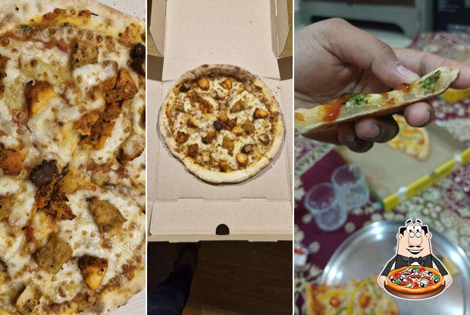 At Olio - The Wood Fired Pizzeria, you can taste pizza