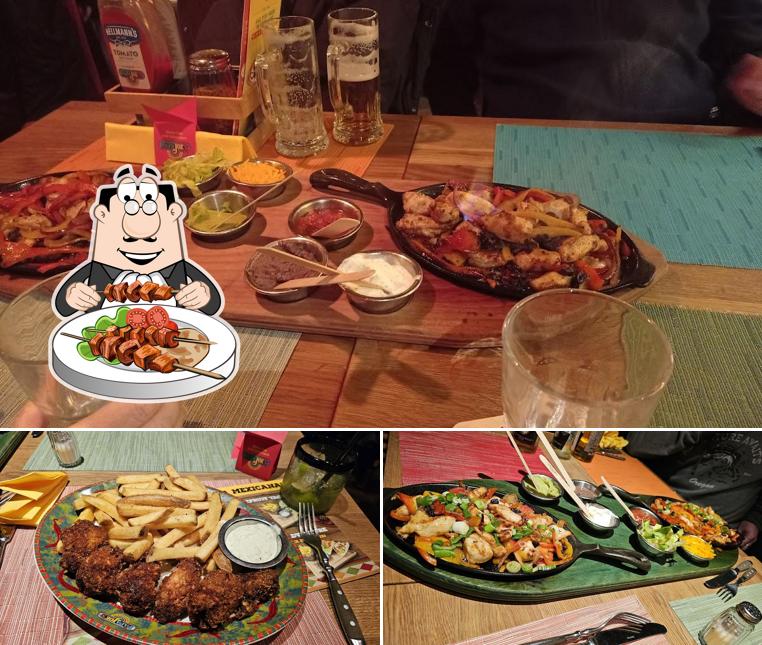 Cibo al Papa Joe's