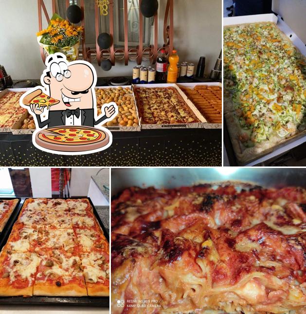 Prova tra le svariate varianti di pizza
