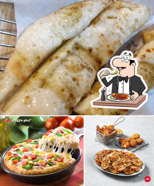 Food at Pizza Hut Sikandra, Agra