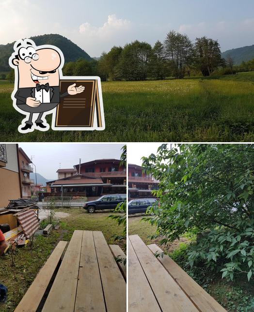 Gli esterni di El Punaro