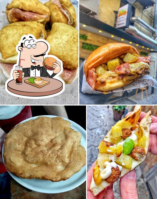 Prenditi un hamburger a Kroko's
