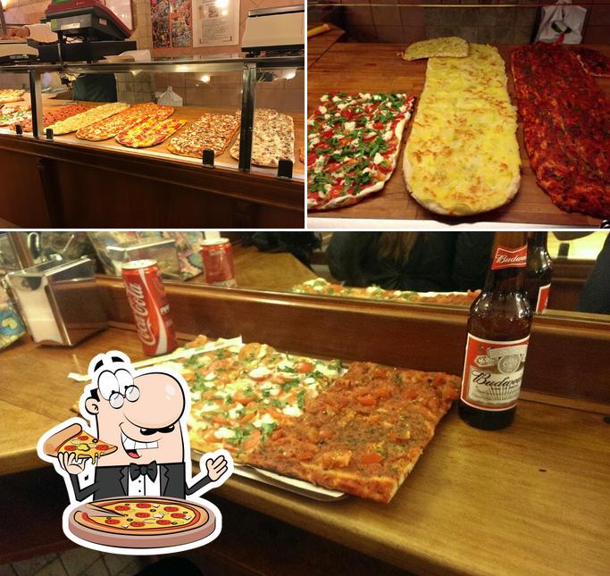 Prenditi una pizza a Planet Pizza