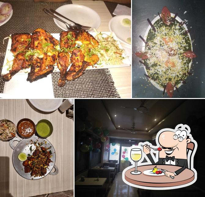 Food at Hotel Nitin Raj