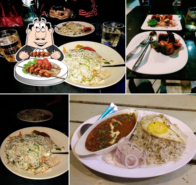 Food at Nandan Restaurant & Bar