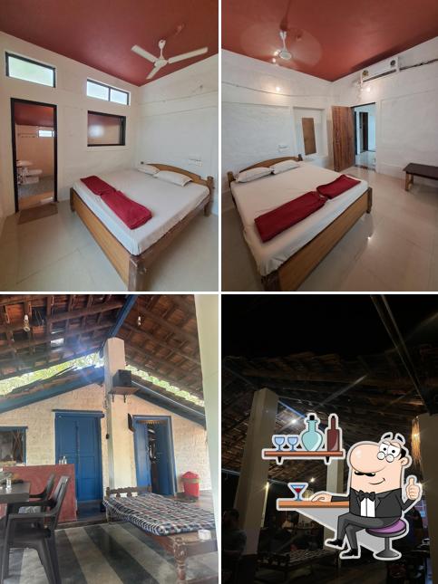 The interior of Aangan by Gokarma Living, Gokarna