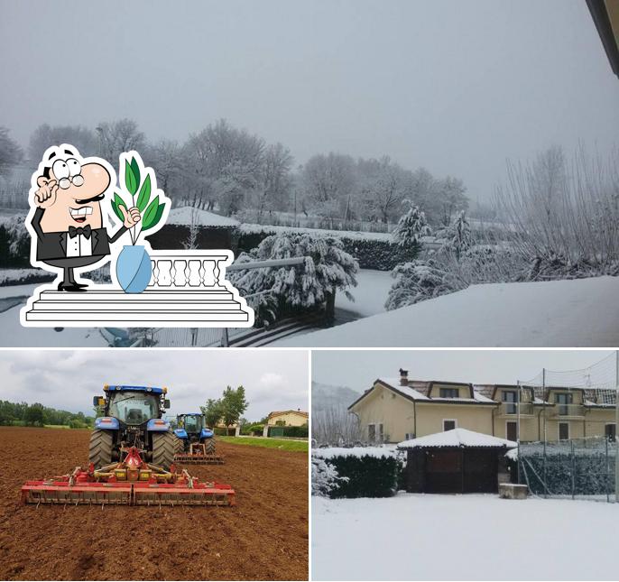 Gli esterni di Agriturismo Di Mezzo Esperia