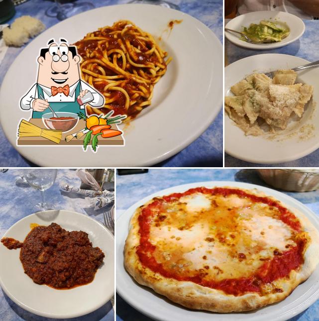 Spaghetti alla bolognese al Albergo Ristorante Pizzeria " da Gianni "