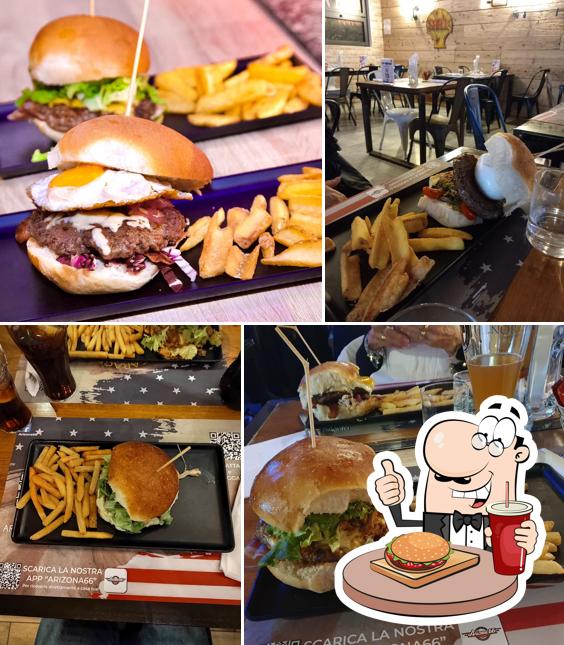 Ordina un hamburger a Arizona 66 - Castelvetro Piacentino
