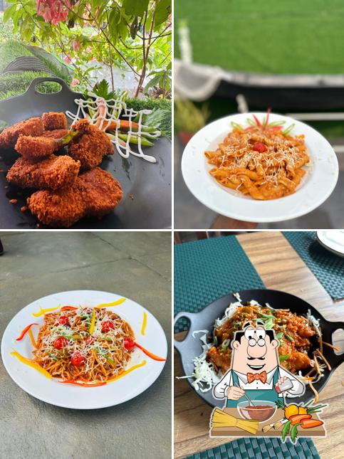 Spaghetti bolognese at Barca Bar + Kitchen