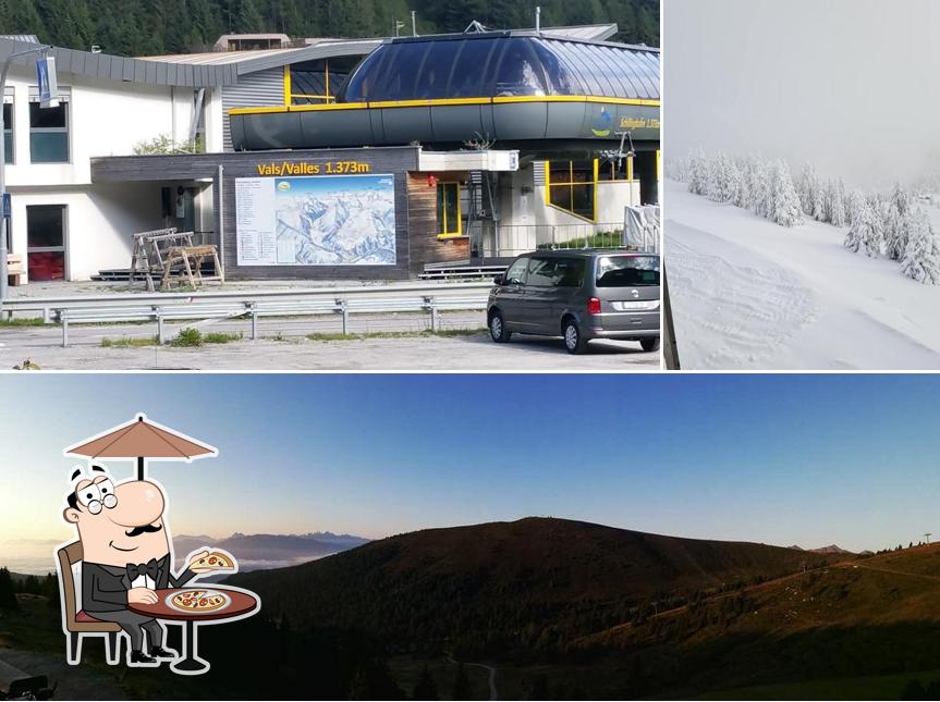 Gli esterni di Bergrestaurant Jochtal