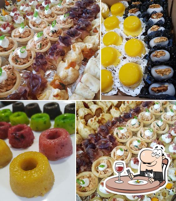 By chef Gabi Valentini e Cuisine à trois