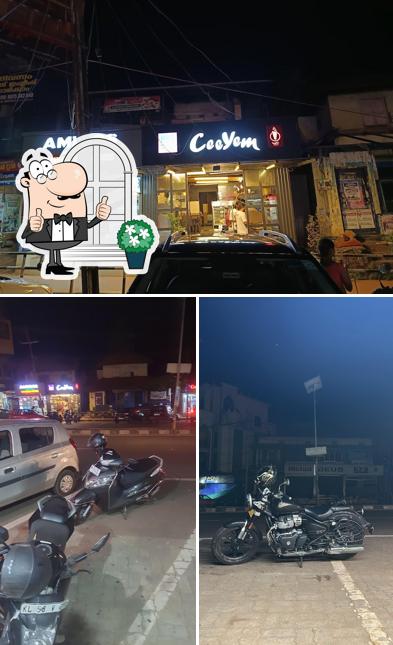 The exterior of Cee Yem Cool & Arabian Food Court