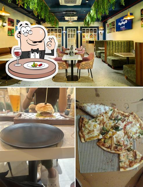 Among various things one can find food and interior at Chai Break - Siliguri