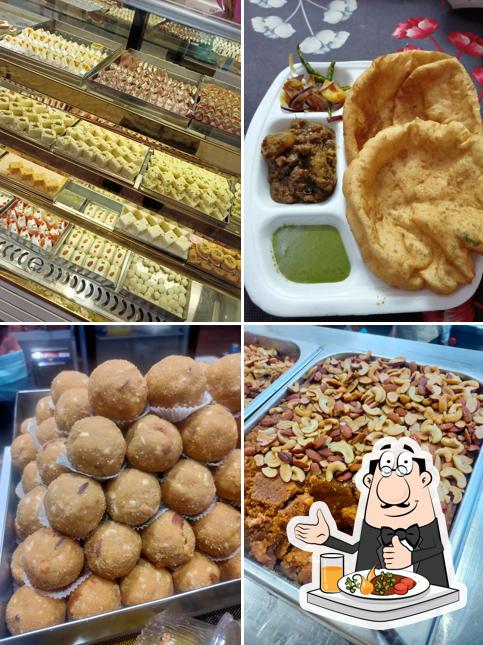 Meals at Chauhan sweets