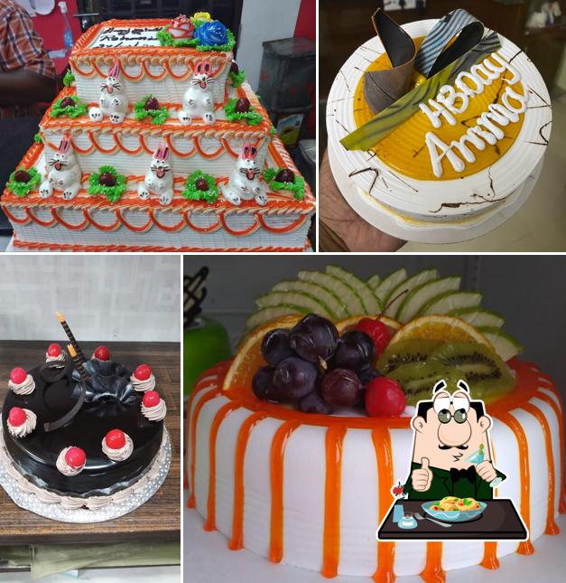 Food at Chp Carner Sweets & Bakery