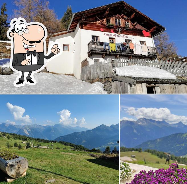 Guarda gli esterni di Egger-Grub Alm