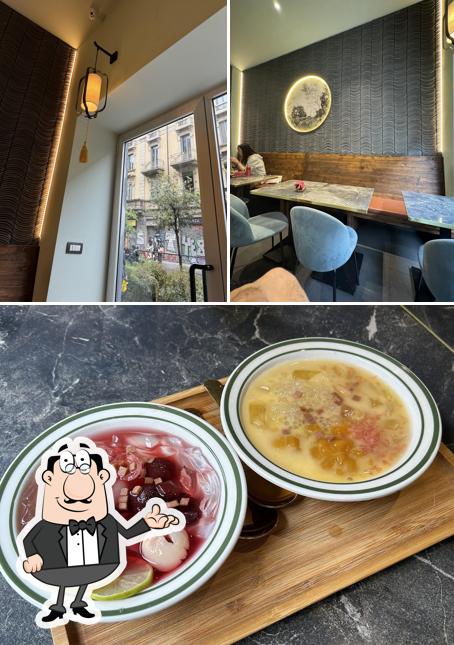 La immagine della interni e cibo di Fifteen Bar N°15