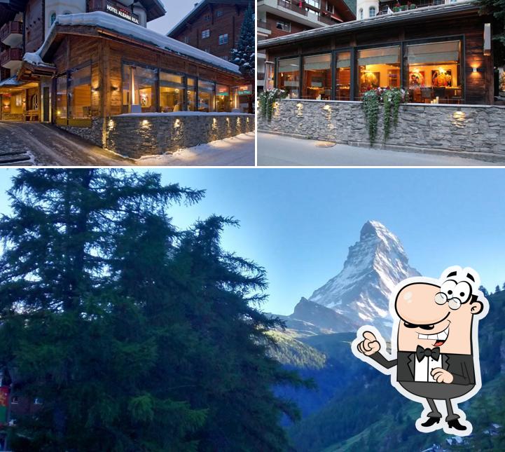 Gli esterni di Fuji of Zermatt