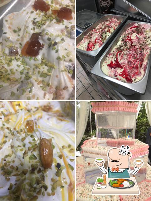 Cibo al GELATERIA DANNY