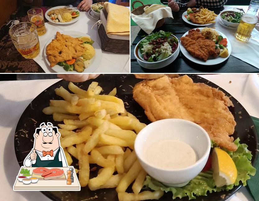 Fish and chips al Gostilna pri Kranjcu Franci Tomažič s.p