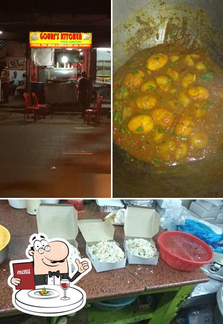 The picture of GOURRI'S KKITCHEN’s food and interior