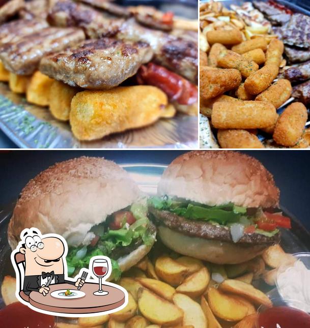 Cibo al Fast Food DIV
