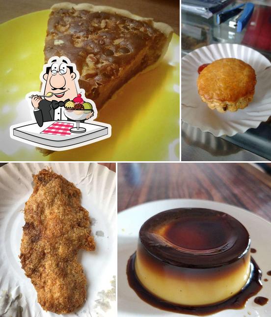 Grub Corner provides a range of sweet dishes