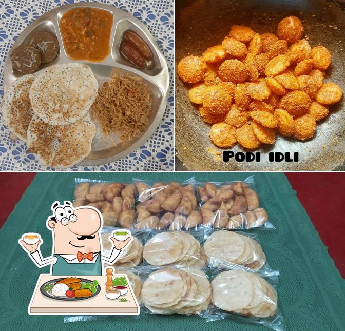 Food at HOMELY FOODS