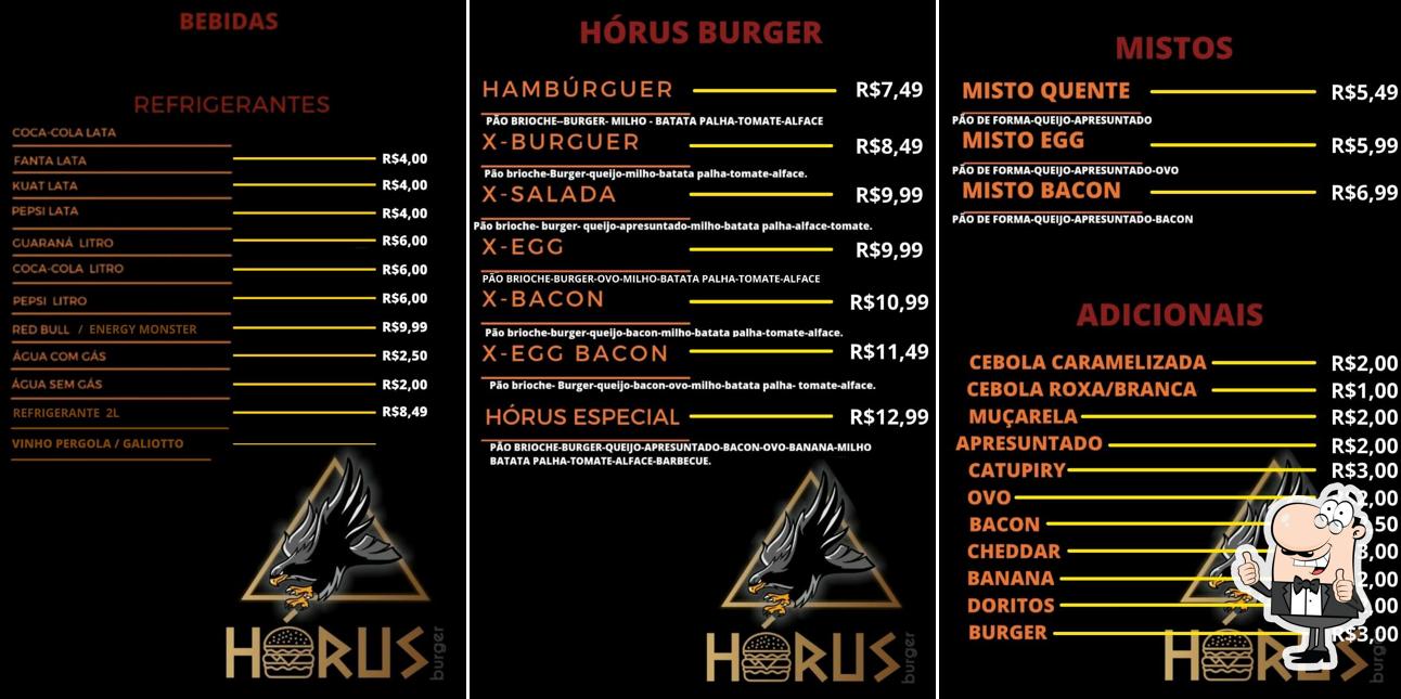 Look at this pic of HÓRUS BURGER