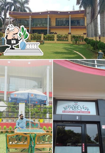 The exterior of Hotel Kaveri