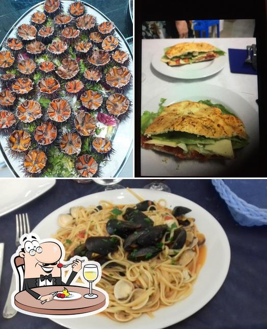 Cibo al IL PORTICCIOLO