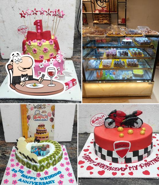 Food at Iniya Sweets & Cake Cafe