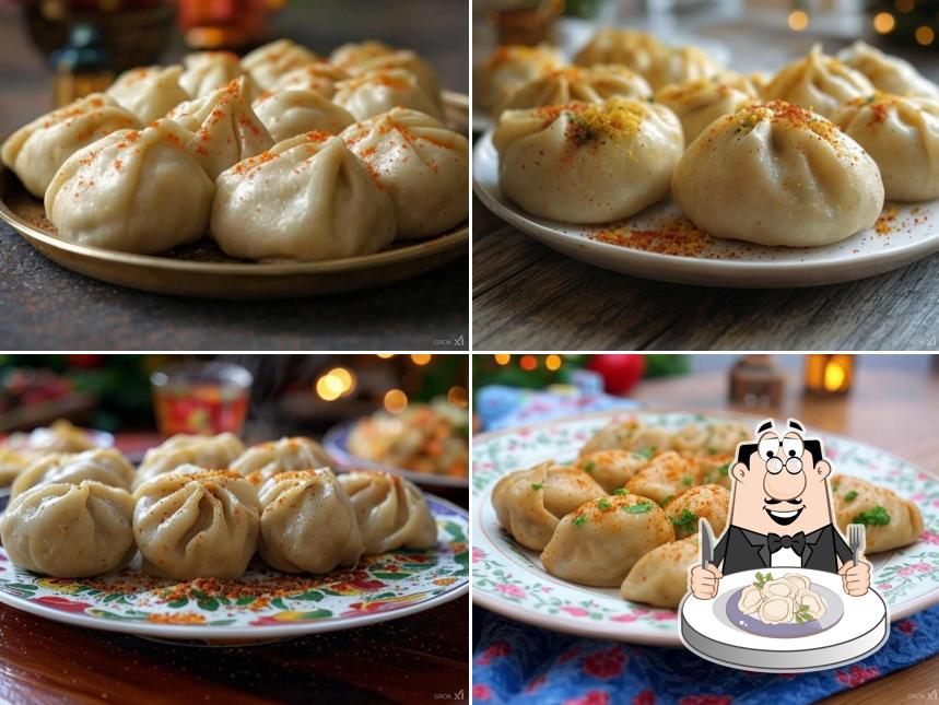 Dumplings at Jaggu fast food