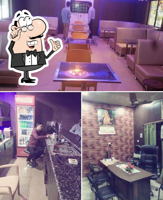 The interior of Kahlon Hotel and Bar