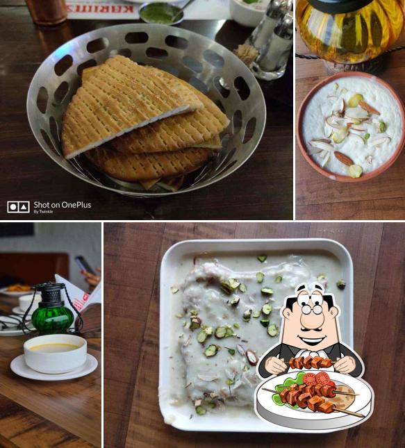 Meals at Karim's - The Original From Jama Masjid Delhi 6