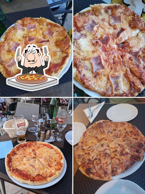 Prova una pizza a Konoba Stara Uljara