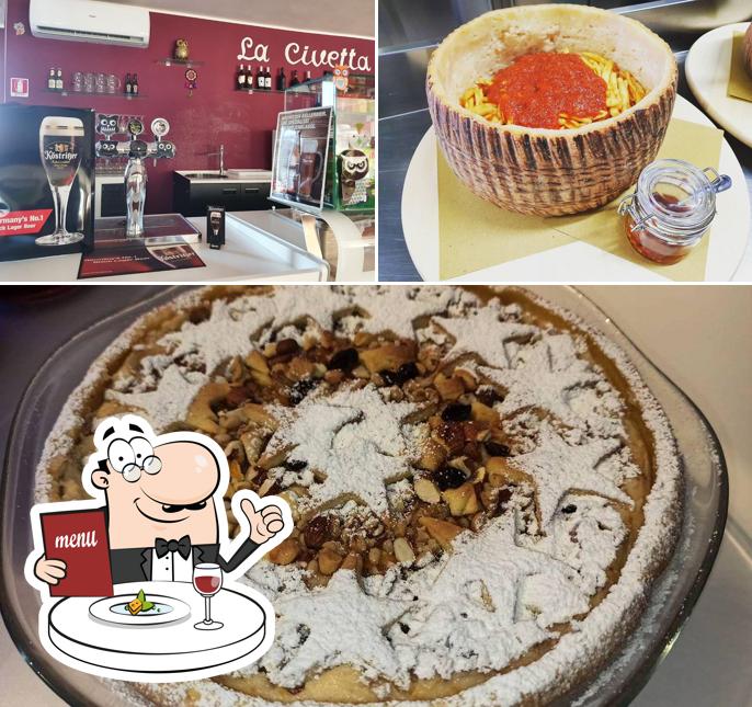La foto di cibo e bevanda da La Civetta 204