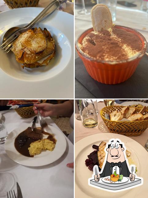 Spezzatino di maiale al Osteria Bar Pizzeria La Vecchia Sportiva